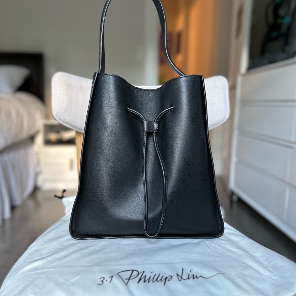 3.1 Phillip Lim Leather Black Tote